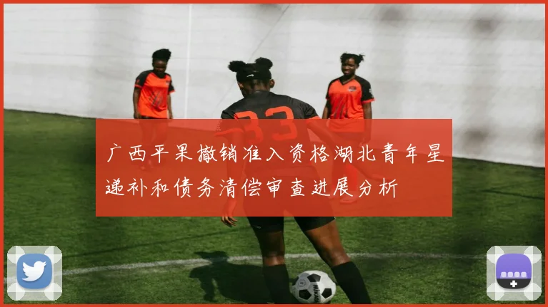 广西平果撤销准入资格湖北青年星递补和债务清偿审查进展分析