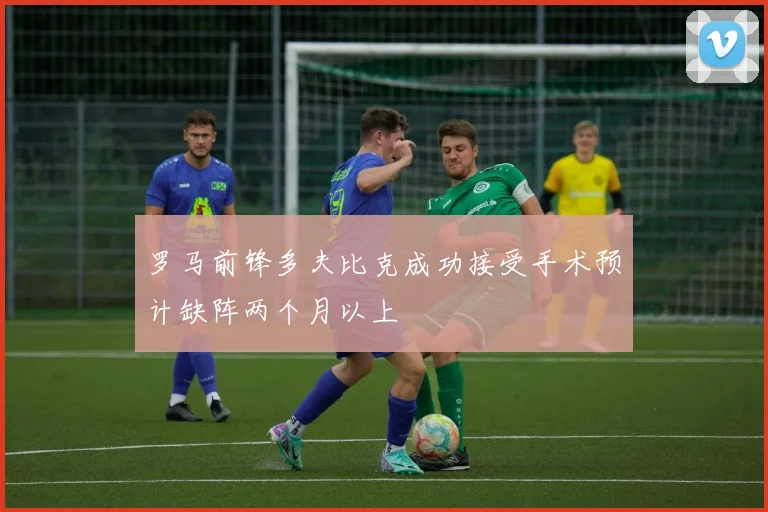 罗马前锋多夫比克成功接受手术预计缺阵两个月以上