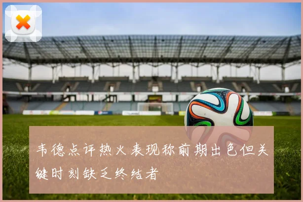 韦德点评热火表现称前期出色但关键时刻缺乏终结者