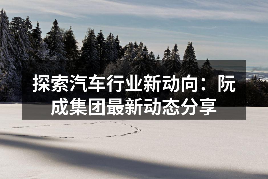 阮成集团展示最新技术应用现场
